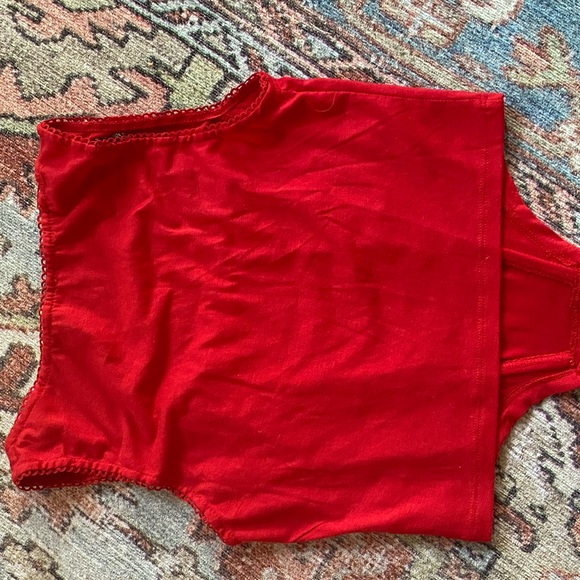 red pretty little thing corset top - Picture 3 of 3
